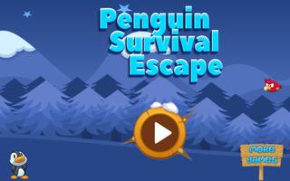 برنامه‌نما Penguin Survival Escape عکس از صفحه