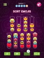 Emoji Sort Affiche