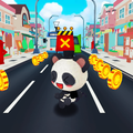 Cat Rush Subway Pet Run sans fin d'aventure Dash