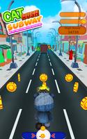 Cat Rush Subway Pet  Endless Run Dash Petualangan screenshot 3