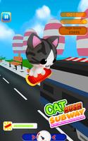 Cat Rush Subway Pet Run sans fin d'aventure Dash capture d'écran 1