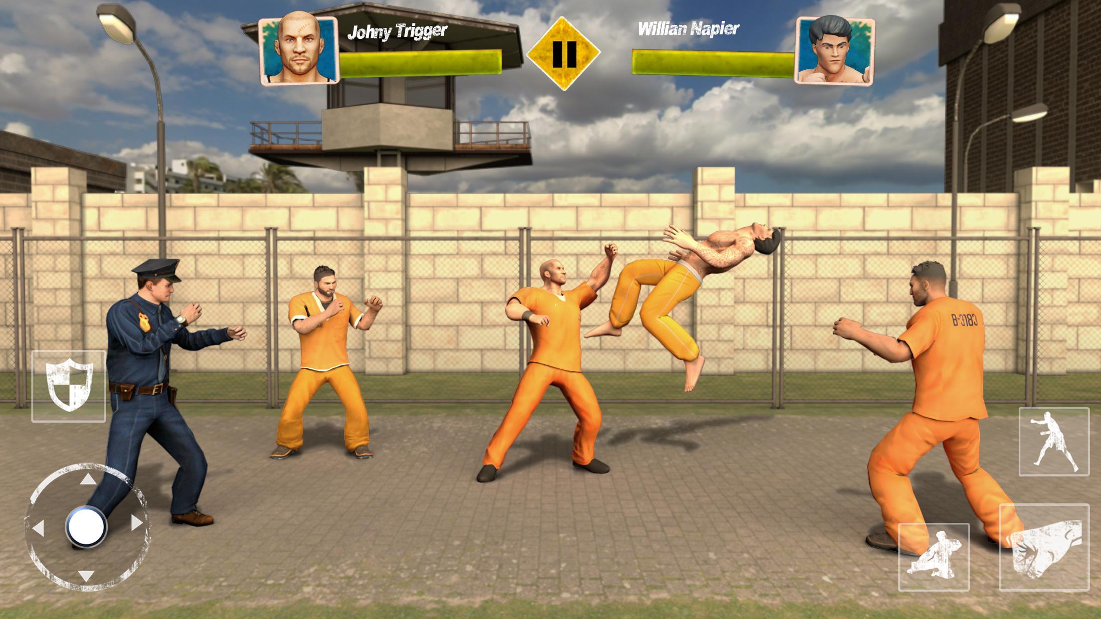 Тюрьма Lockdown 2020: Побег Тюрьмы Борьба Игры Для Андроид.