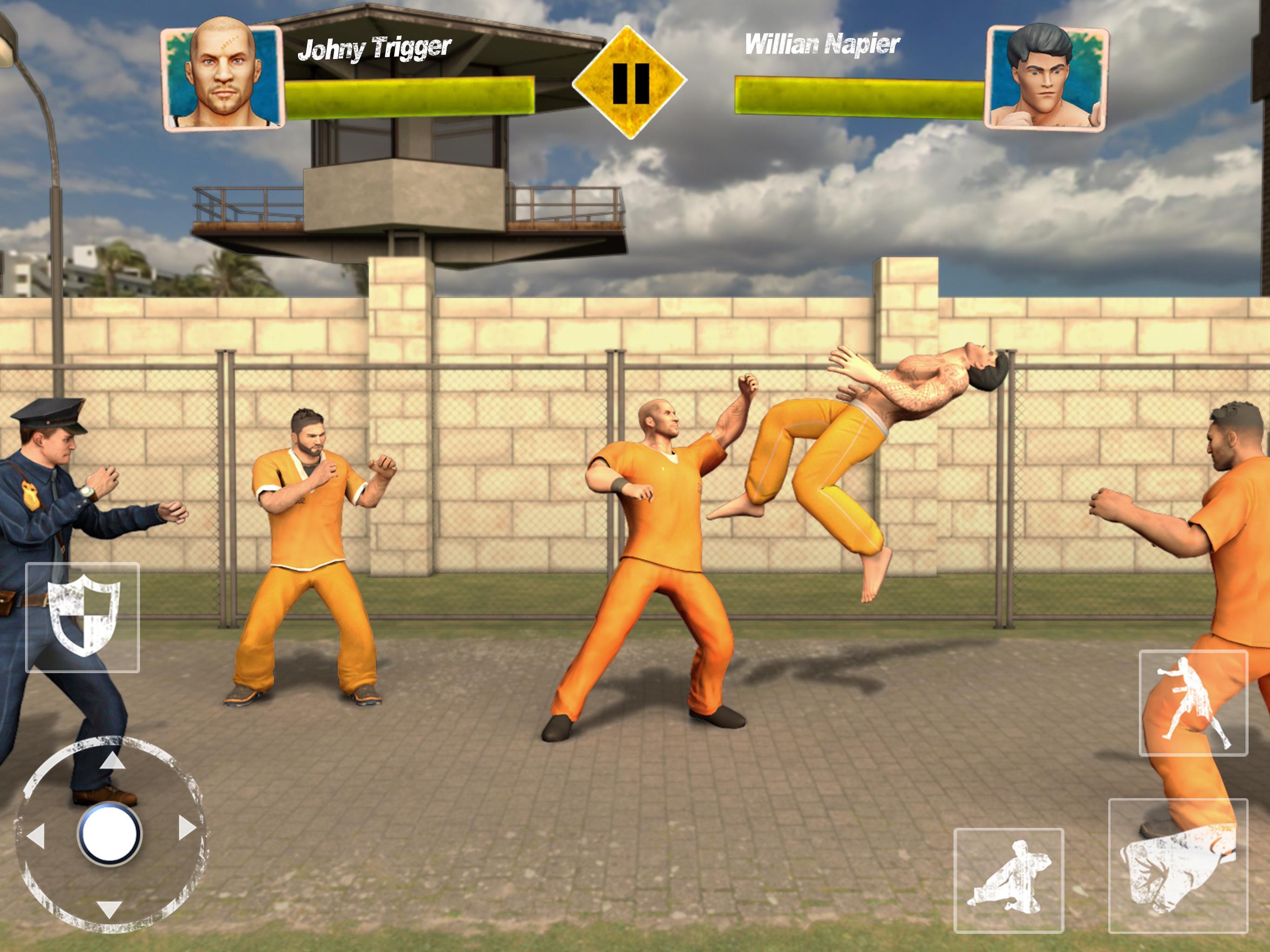 Тюрьма Lockdown 2020: Побег Тюрьмы Борьба Игры Для Андроид.