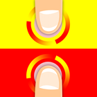 Finger Tap Battle - 2 player icono
