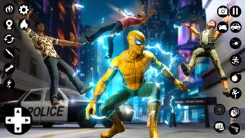 Spider Hero Man : Spider Games پوسٹر