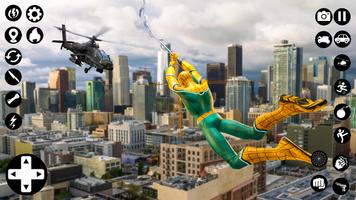 برنامه‌نما Spider Hero Man : Spider Games عکس از صفحه