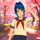 APK Fight Girls Anime High School