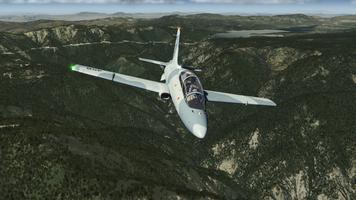 Aerofly 4 Flight Simulator Affiche