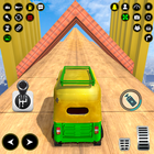 Tuktuk City Taxi Driving Game icône