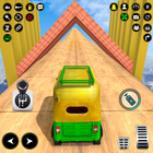 Tuktuk City Taxi Driving Game ícone