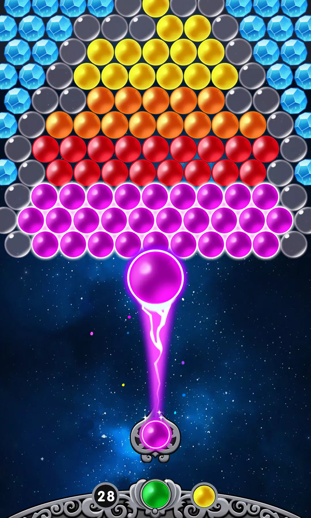 Bubble Shooter Classic Hd ❄️ Bubble Shooter Games 🕹️ Play For Free