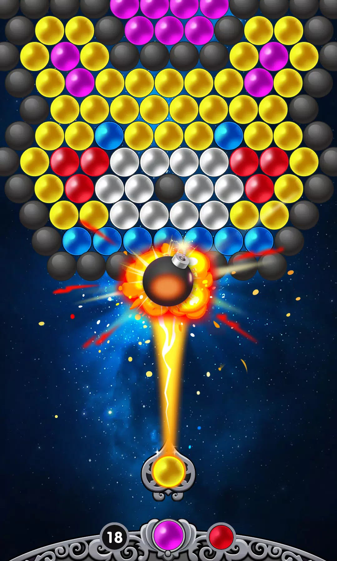 Download do APK de Jogo Clássico Bubble Shooter para Android