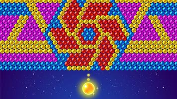 Bubble Shooter Klasyczna gra plakat