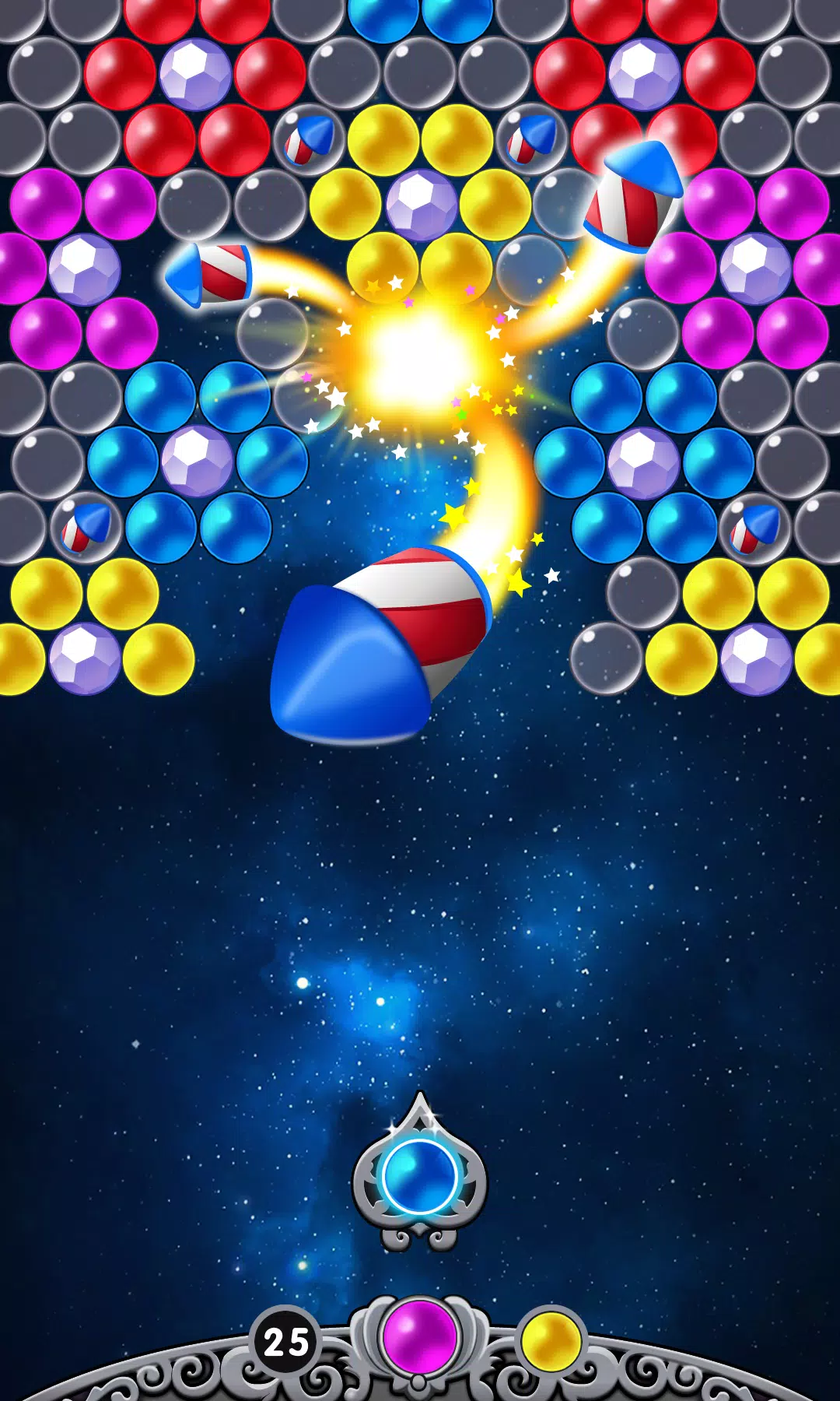 🔥 Download Bubble Shooter 5.1.2.22770 [Unlocked] APK MOD. Classic arkanoid  with over 800 levels 