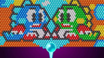 Jogo Clássico Bubble Shooter imagem de tela 1