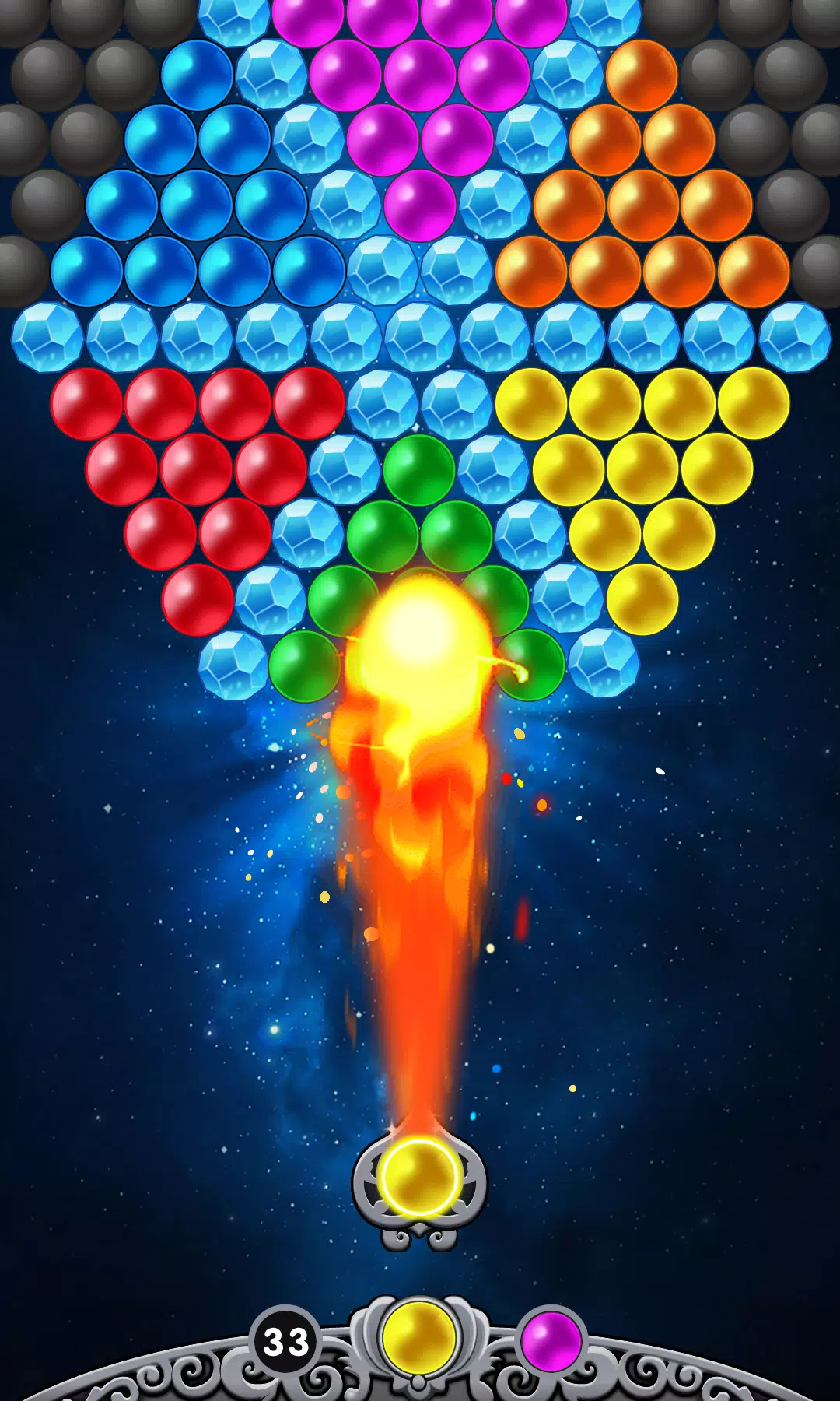 Bubble Shooter Arcade - Jogue Bubble Shooter Arcade Jogo Online