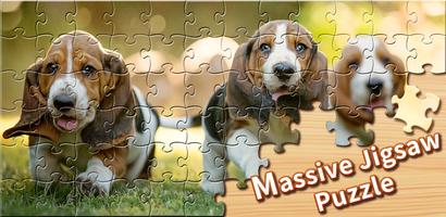 Jigsaw Puzzles - Puzzle Spiele Plakat
