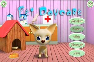 Pet Daycare الملصق