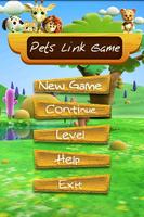Game Link Animaux Affiche