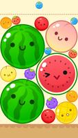 Wassermelonen-Merge-Spiel Screenshot 1