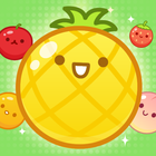 Merge Melon - Fruit Merge آئیکن