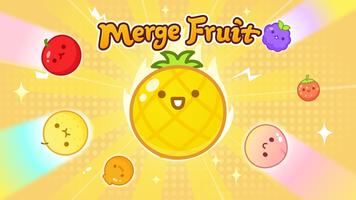 Merge Melon - Fruit Merge penulis hantaran
