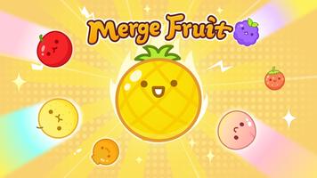 Merge Melon - Fruit Merge پوسٹر