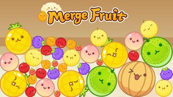 Merge Melon - Fruit Merge تصوير الشاشة 1