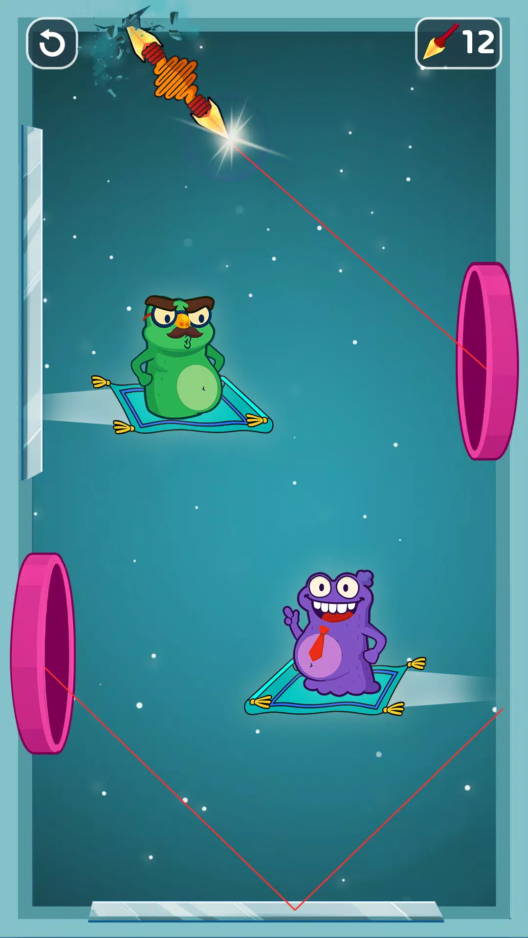 Giggle Clash: Spear Pop