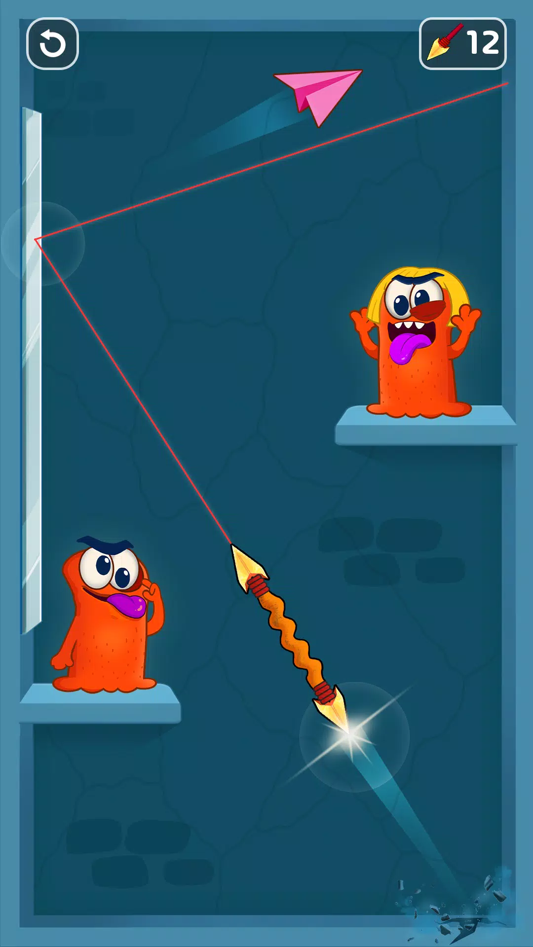 Giggle Clash: Spear Pop