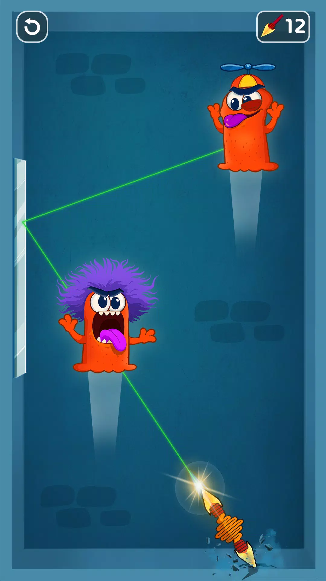 Giggle Clash: Spear Pop