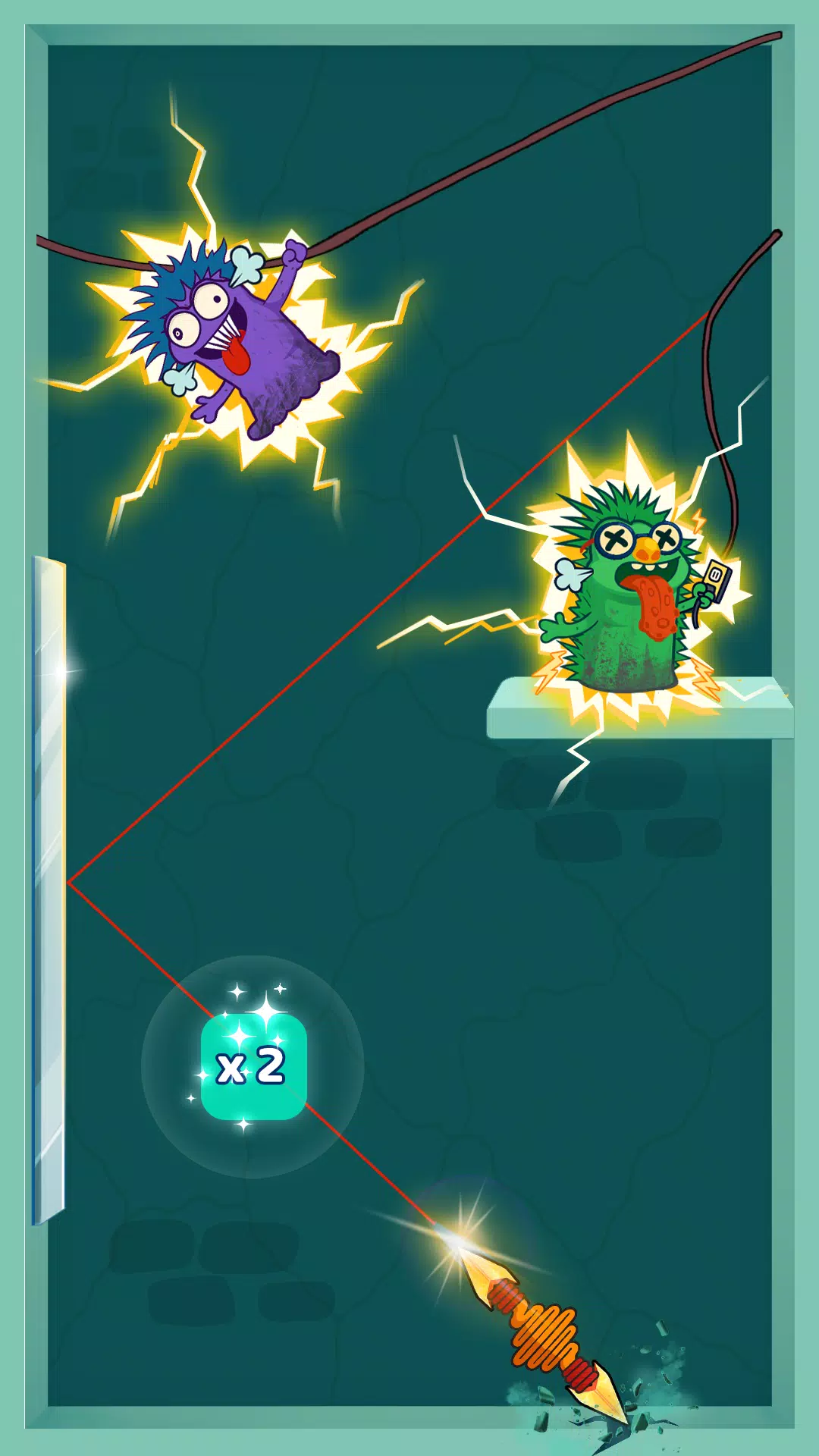 Giggle Clash: Spear Pop