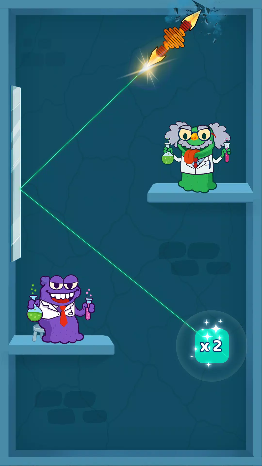 Giggle Clash: Spear Pop