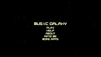 Music Galaxy - Space Shooter पोस्टर