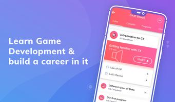 Learn Game Dev with Unity & C# اسکرین شاٹ 2