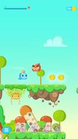 Jumping Slime : Hero Game Affiche