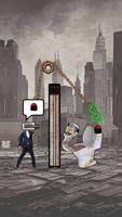 Toilet Fight Puzzle اسکرین شاٹ 2