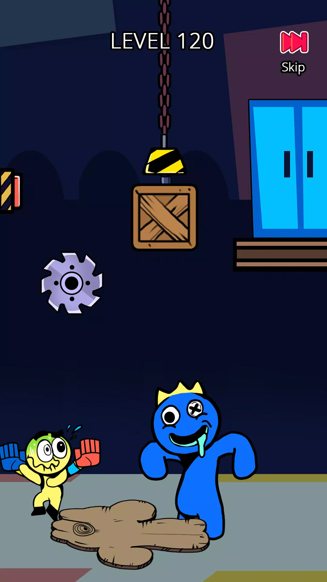 App GrabPack Playtime Blue Monster Android game 2023 