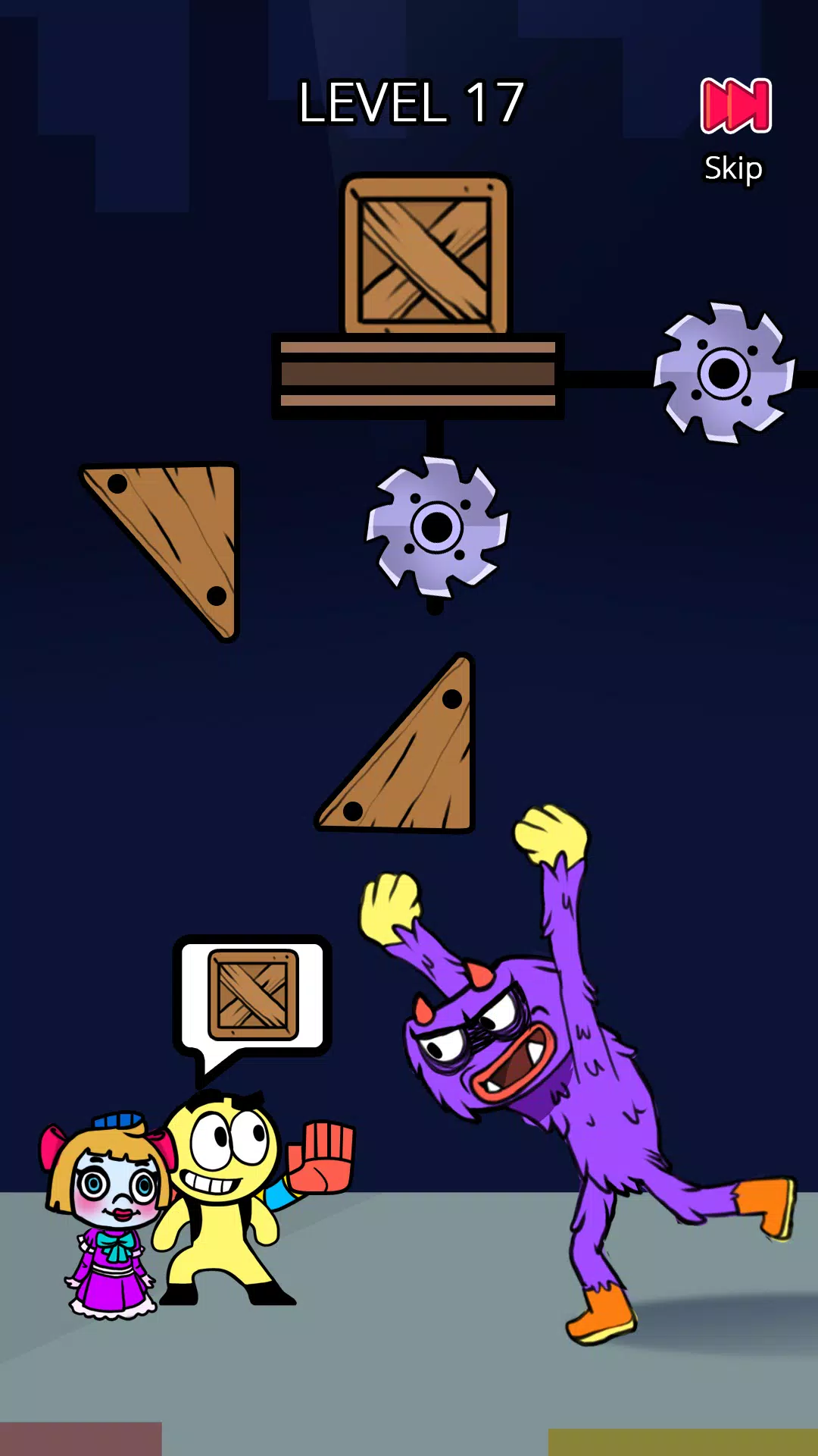 GrabPack Playtime Blue Monster Game for Android - Download