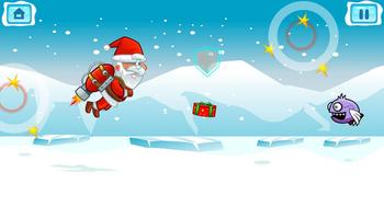 Flying Santa Geschenken screenshot 2