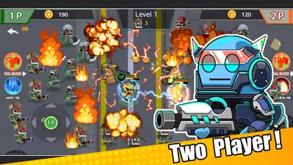 Two Guy Two Gun: Zombie War アプリダウンロード