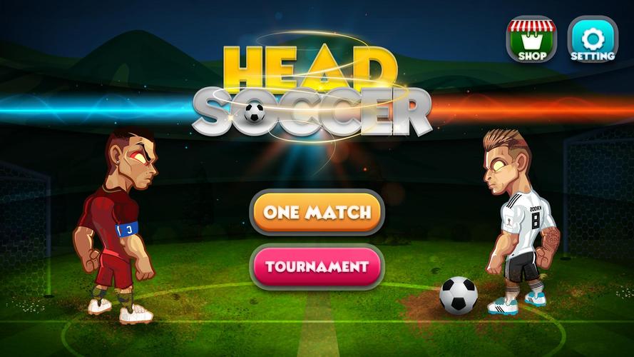 Big Head Soccer Ball - Kick Ball Games APK for Android Download
