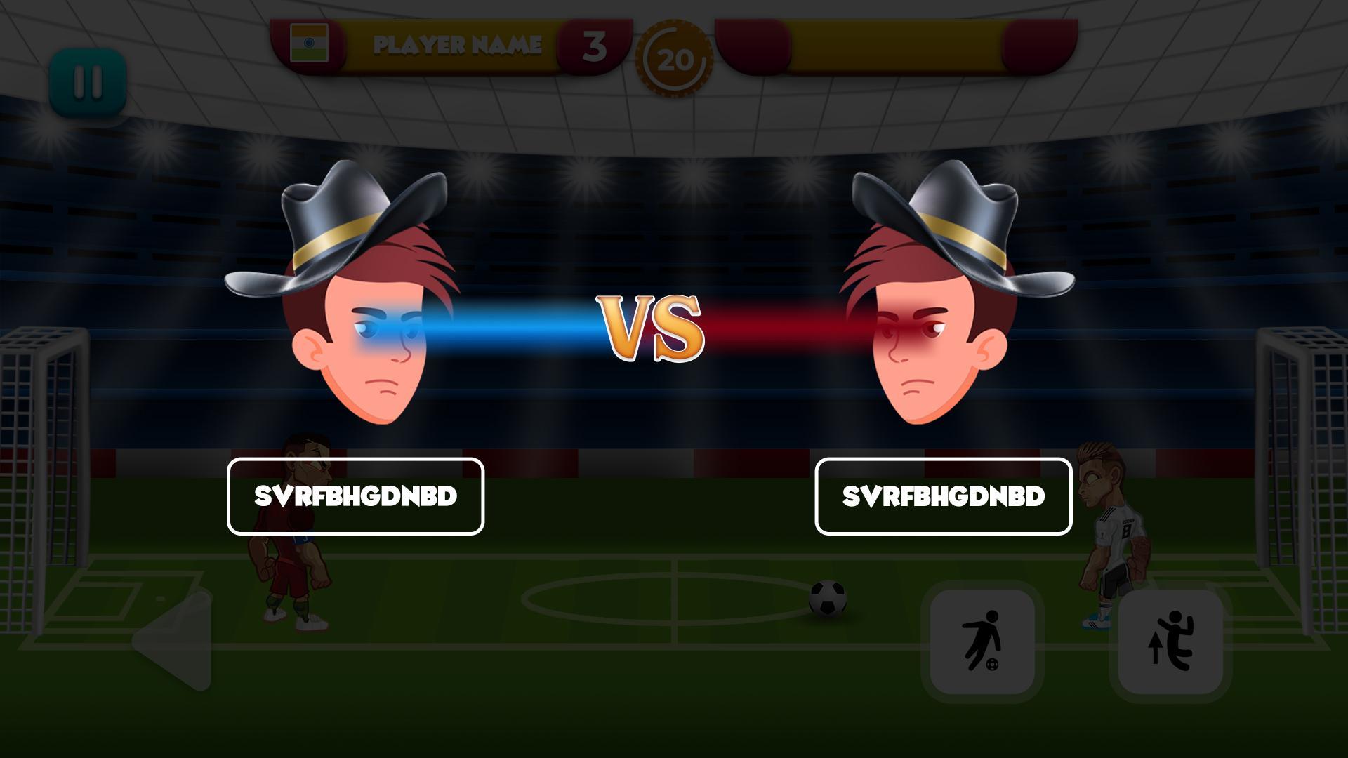 Big Head Soccer Ball Kick Ball Games For Android Apk Download - how to get the bighead in roblox 2019