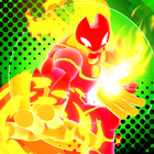 Héroe Alien Force último Arena Mega Transform icono