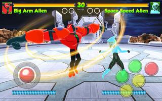 Hero Alien Force Ultimate Arena Mega Transform War screenshot 2