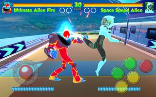 Hero Alien Force Ultimate Arena Mega Transform War screenshot 3