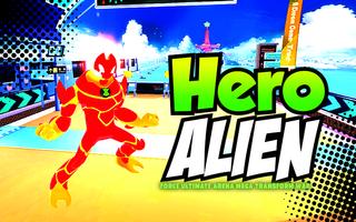 Hero Alien Force Ultimate Arena Mega Transform War screenshot 1