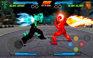 پوستر Heroes Alien Force Fight Ultimate Earth Battle War