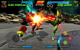 برنامه‌نما Heroes Alien Force Fight Ultimate Earth Battle War عکس از صفحه