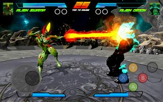 برنامه‌نما Heroes Alien Force Fight Ultimate Earth Battle War عکس از صفحه
